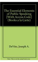 The Essential Elements of Public Speaking