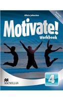 Motivate! Level 4 Workbook & Audio CD