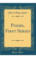 Poems, First Series (Classic Reprint)