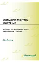 Changing Military Doctrine