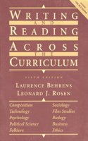 Writing and Reading across the Curriculum: MLA Update