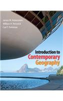 Introduction to Contemporary Geography Plus Mastering Geography with Etext -- Access Card Package