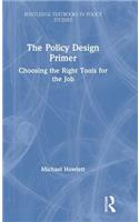 Policy Design Primer