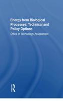 Energy From Biological Processes
