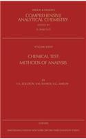 Chemical Test Methods of Analysis