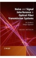 Noise and Signal Interference in Optical Fiber Transmission Systems: An Optimum Design Approach