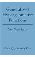 Generalized Hypergeometric Functions