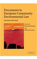 Documents in European Community Environmental Law