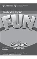 Fun for Starters Teacher's Book