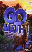 Student Edition Set Grade 6 2016: (Go Math! (Sta))