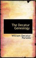 The Decatur Genealogy