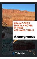 ADA Moore's Story