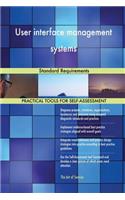 User interface management systems Standard Requirements