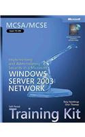 Implementing and Administering Security in a Microsoft (R) Windows Server" 2003 Network: Implementing and Administering Security in a Microsoft Windows Server 2003 Network