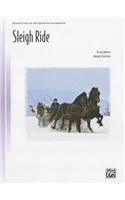 Christmas Sheet Music Sleigh Ride