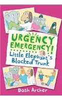 Little Elephant's Blocked Trunk