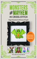 Monsters and Mayhem in Cross-Stitch