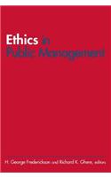 Ethics in Public Management