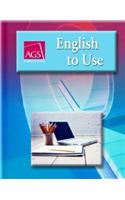English to Use Curriculum Class Set Includes 10 Student Texts, Teachers Edition, and Teachers Resource Library