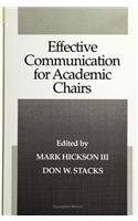 Effective Communication for Academic Chairs