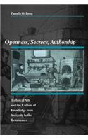 Openness, Secrecy, Authorship
