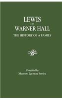 Lewis of Warner Hall