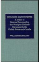 Holiness Manuscripts