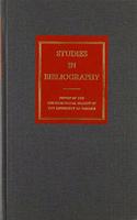 Studies in Bibliography, v. 60