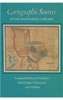 Cartographic Sources in the Rosenberg Library