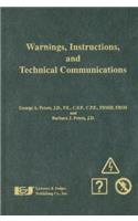 Warnings, Instructions, and Technical Communications