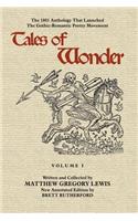 Tales of Wonder, Volume I