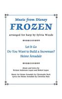 Music from Disney's Frozen for Harp
