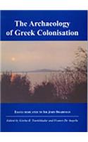 The Archaeology of Greek Colonisation