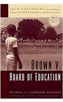 Brown V. Board of Education