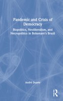Pandemic and Crisis of Democracy
