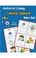 Ordforråd Läsning Svenska Spanska Barn Bok