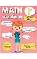 Math Workbook Grade 1 (Ages 6-7)