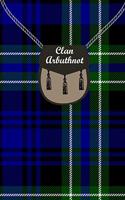 Clan Arbuthnot Tartan Journal/Notebook