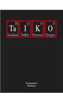 Composition Notebook