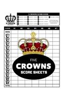 Five Crowns Score Sheets