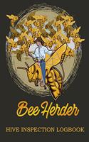 Bee Herder Hive Inspection Logbook