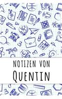 Notizen von Quentin