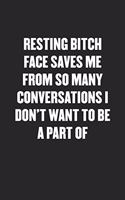 Resting Bitch Face Saves Me from So Many Conversations