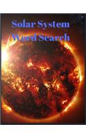 Solar System Word Search