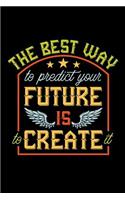 The best way to predict your future is to create it