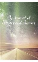 My Journal of Prayers and Answers