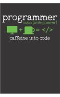 PROGRAMMER Notebook Journal