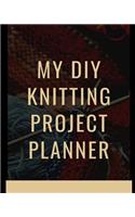 My DIY Knitting Project Planner