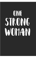 One Strong Woman