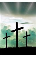 The Cross Journal: 100 Pages 6 X 9 Christian Inspirational Journal Notebook